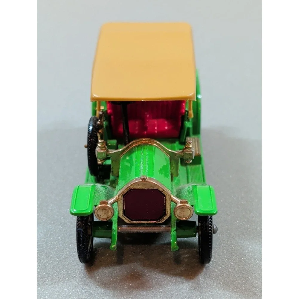Matchbox Models of Yesteryear‎ Y-9 1912 Simplex Green Lesney Made in England